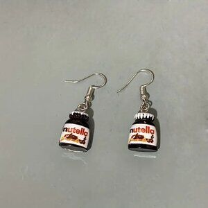 Quirky Y2K Resin Mini Playful Vintage Style Dangling Food Earrings